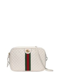 Gucci Small Quilted Leather Camera Bag