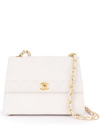 Chanel Vintage Quilted Detail Crossbody Bag