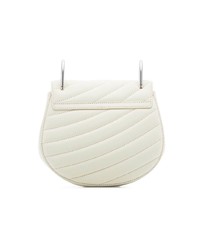 Chloé White Drew Mini Leather Quilted Leather Bag