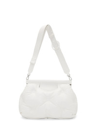 Maison Margiela White Medium Glam Slam Bag
