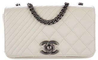 Chanel 2015 Small Coco Boy Flap Bag, $2,800, TheRealReal