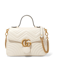 Gucci Gg Marmont Small Quilted Leather Shoulder Bag