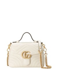 Gucci Marmont 20 Leather Bag