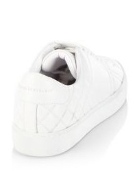 Burberry Westford Quilted Leather Check Sneakers