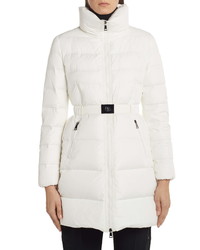 Moncler Accenteur Quilted Down Puffer Coat