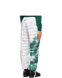 Nike White Stussy Edition Insulted Nrg Lounge Pants