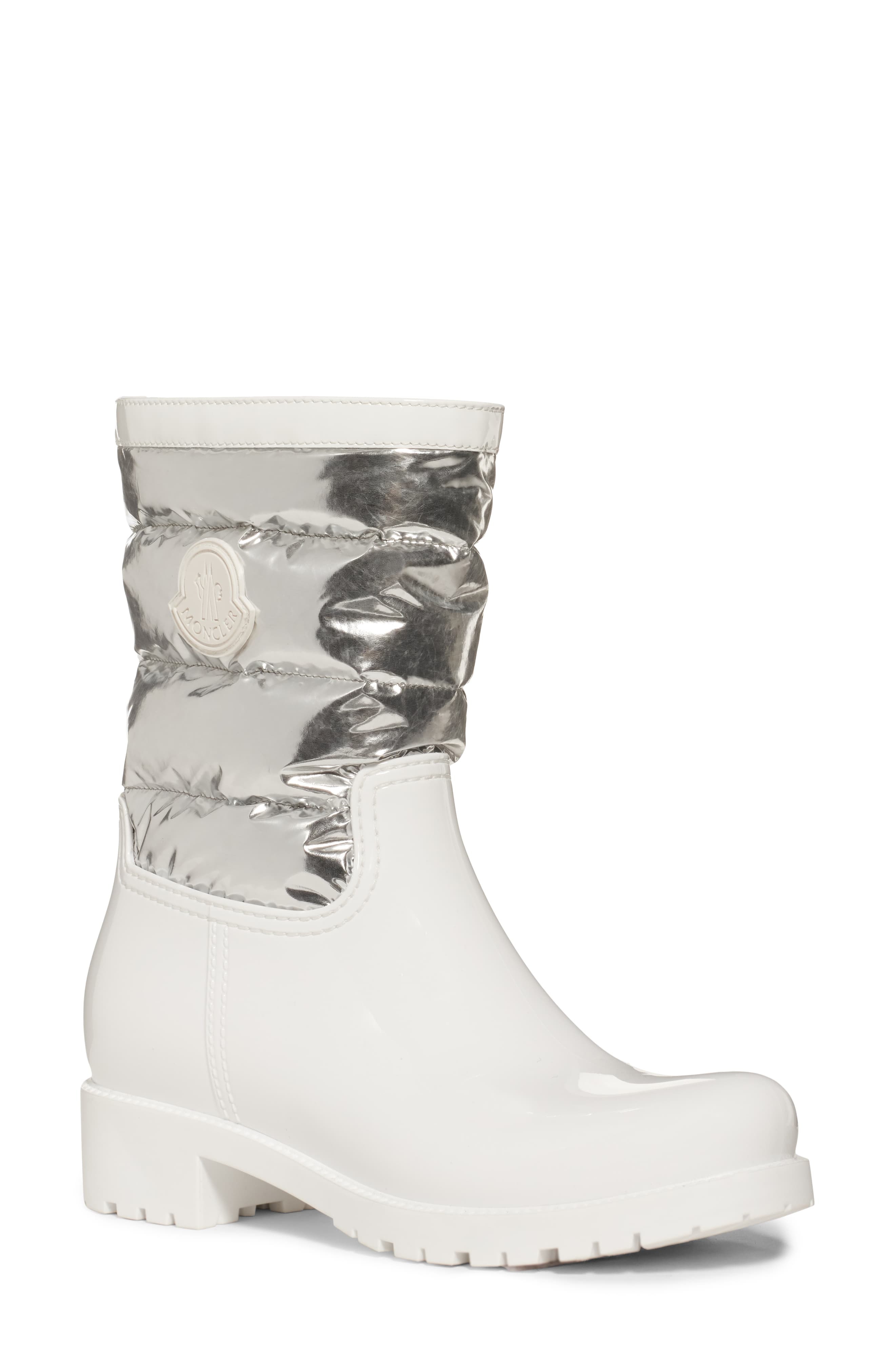 Moncler Gisele Stivale Waterproof Rain Boot, $285 | Nordstrom | Lookastic