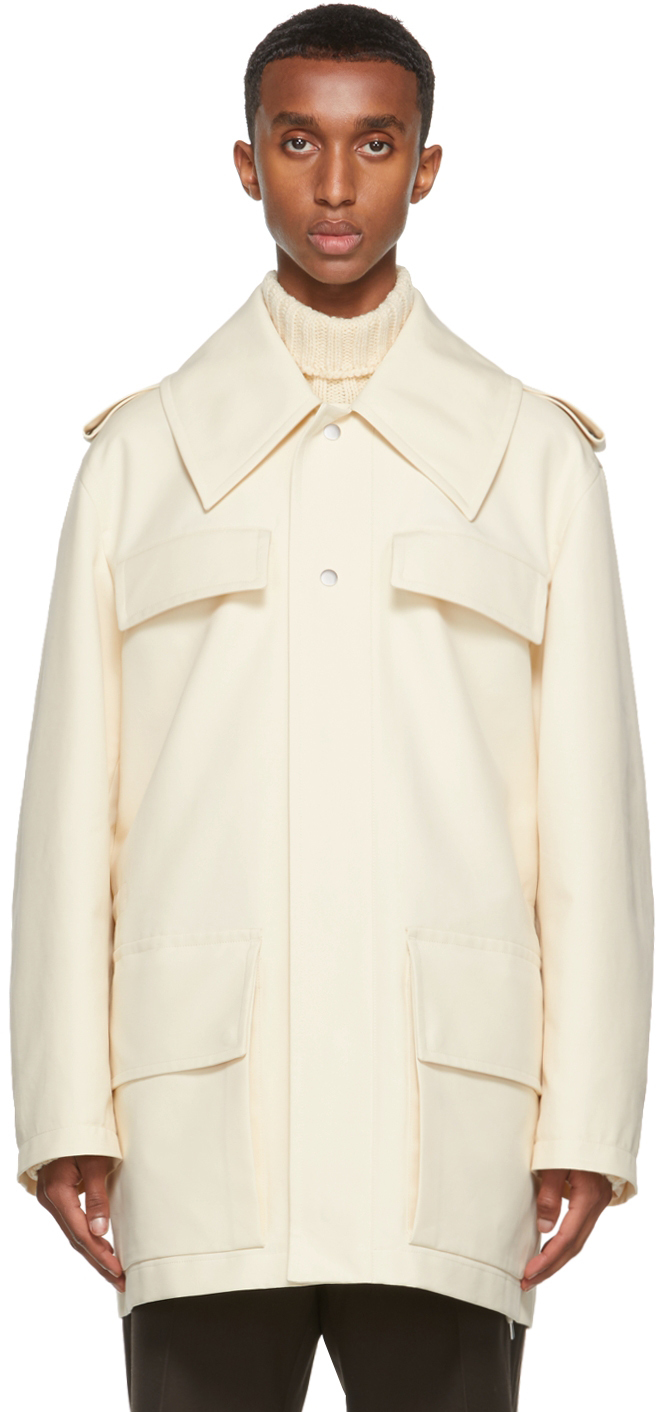 Jil Sander Off White Field Jacket, $1,990 | SSENSE | Lookastic