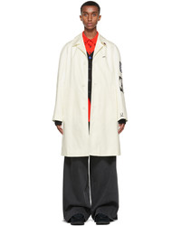 Raf Simons Off White Fred Perry Edition Patch Coat