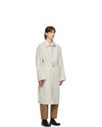 Lemaire Off White Overcoat