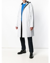 Off-White Oversized Hooded Raincoat
