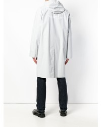 Off-White Oversized Hooded Raincoat