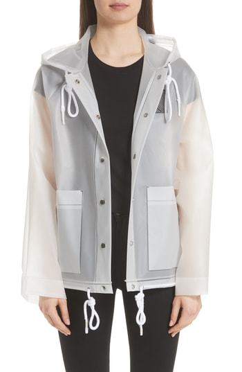 Proenza Schouler Pswl Graphic Raincoat 225 Nordstrom Lookastic