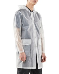 Rains Waterproof Hooded Raincoat