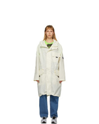 Napa By Martine Rose White A Lantic Packable Coat