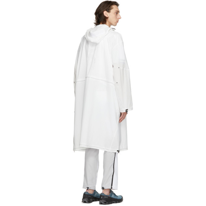 On White Clubhouse Light Parka, $445 | SSENSE | Lookastic