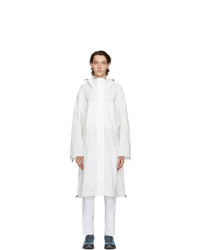 On White Clubhouse Light Parka