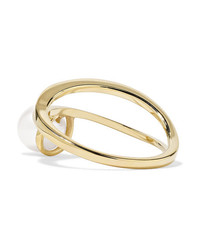Natasha Schweitzer 9 Karat Gold Pearl Ring