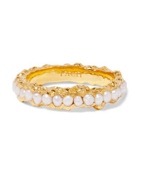 Pacharee Gold Plated Pearl Ring