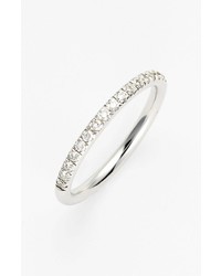 Bony Levy Stackable Large Straight Diamond Band Ring