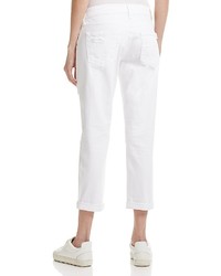 AG Jeans Ag The Ex Boyfriend Slim Jeans In 1 Year White