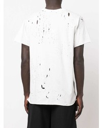 COOL T.M Ripped Organic Cotton T Shirt