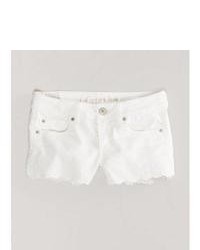 American Eagle Outfitters Embroidered Denim Shorts 18