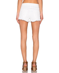 Blank NYC Blanknyc Button Front Short