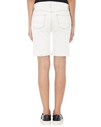 NSF Jane Distressed Shorts White Size 31
