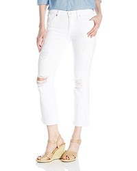 7 For All Mankind Cropped Boot Jean In