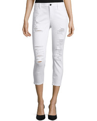 Ana Ana Slim Fit Rolled Cropped Jeans