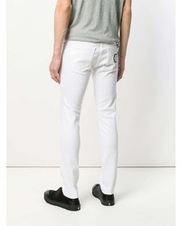 Philipp Plein Fashion Show Slim Fit Jeans