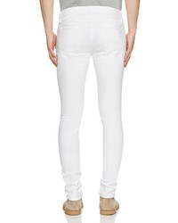 rag & bone Fit 1 Super Slim Fit Jeans In Aged White