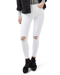 Topshop Jamie Ripped Jeans