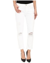 7 For All Mankind Josefina W Destroy In Clean White 3