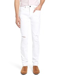 Frame Lhomme Skinny Fit Jeans In Blanc Alley At Nordstrom