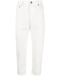 PT TORINO Ripped Detail Tapered Jeans