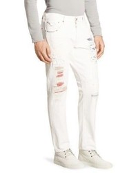 Polo Ralph Lauren Sullivan Distressed Slim Fit Jeans