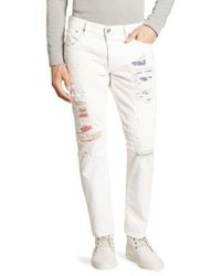 polo ralph lauren white jeans