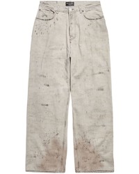 Balenciaga Super Destroyed Ripped Jeans