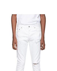Ksubi White Chitch Slash Jeans