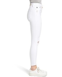 AG Jeans Ag Mila Ripped High Waist Ankle Skinny Jeans