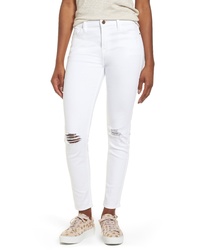 JEN7 by 7 For All Mankind Ankle Skinny Jeans