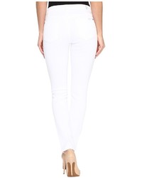 7 For All Mankind Ankle Skinny W Destroy In White Fashion Jeans