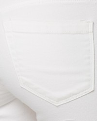 Blank NYC Blanknyc Jeans Shredded Skinny In White