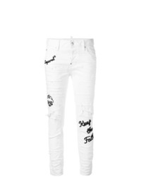 Dsquared2 Cool Girl Embroidered Jeans