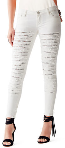 ultra low rise skinny jeans