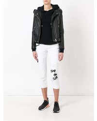 Dsquared2 Glam Head Embroidered Jeans