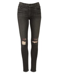 Hudson Jeans Nico Ripped Super Skinny Jeans