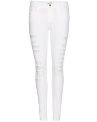 Frame Le Color Ripped Skinny Jeans